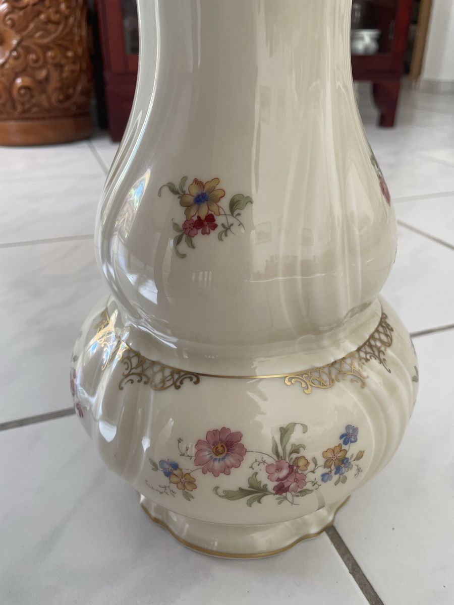 Rosenthal Vase & Récipients: Elfenbein Rosenthal Kronach Vase – D'occasion à Baden par CeDe22 3