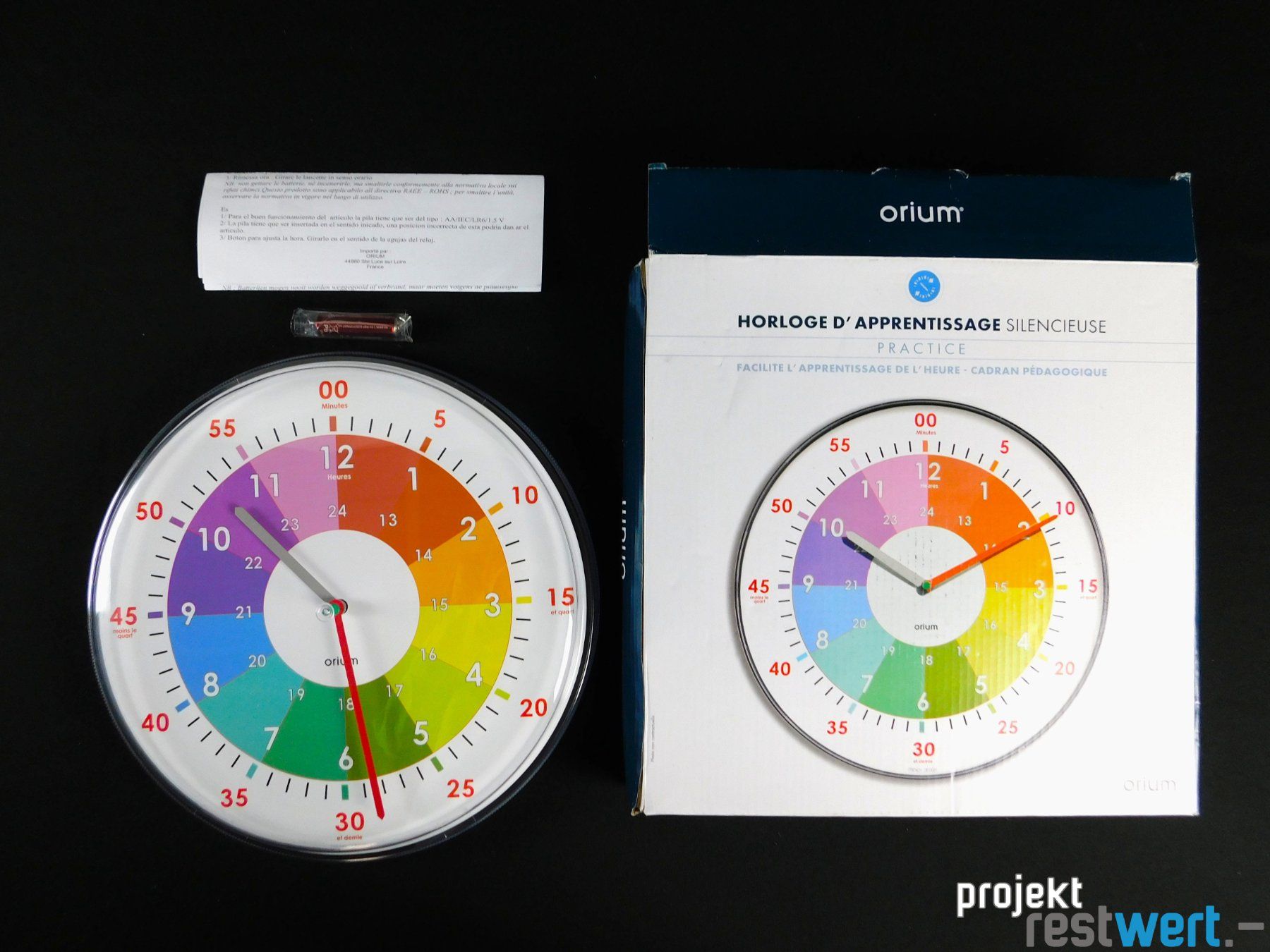 Orologi: Lernuhr von ORIUM – Nuovo (secondo la descrizione) da Bülach venduto da restwert_buelach