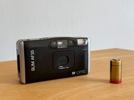 M-OPTIC / SAMSUNG SLIM AF35 Point-and-Shoot Analog Kamera
