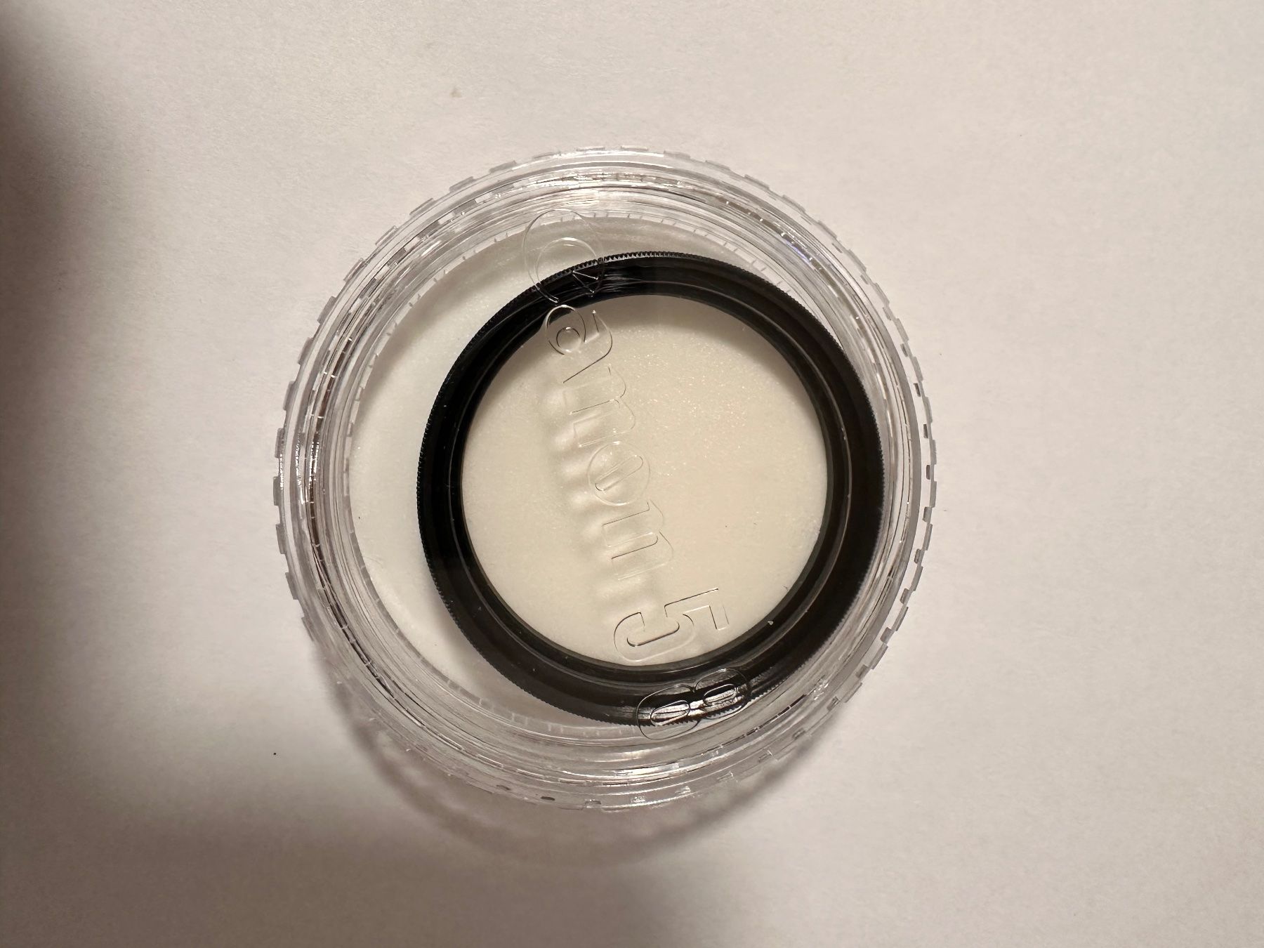 Hama Filtri: Hama HTMC UV 390 Filter, neuwertig, 49mm – Nuovo (secondo la descrizione) da affoltern am albis venduto da bakee 2
