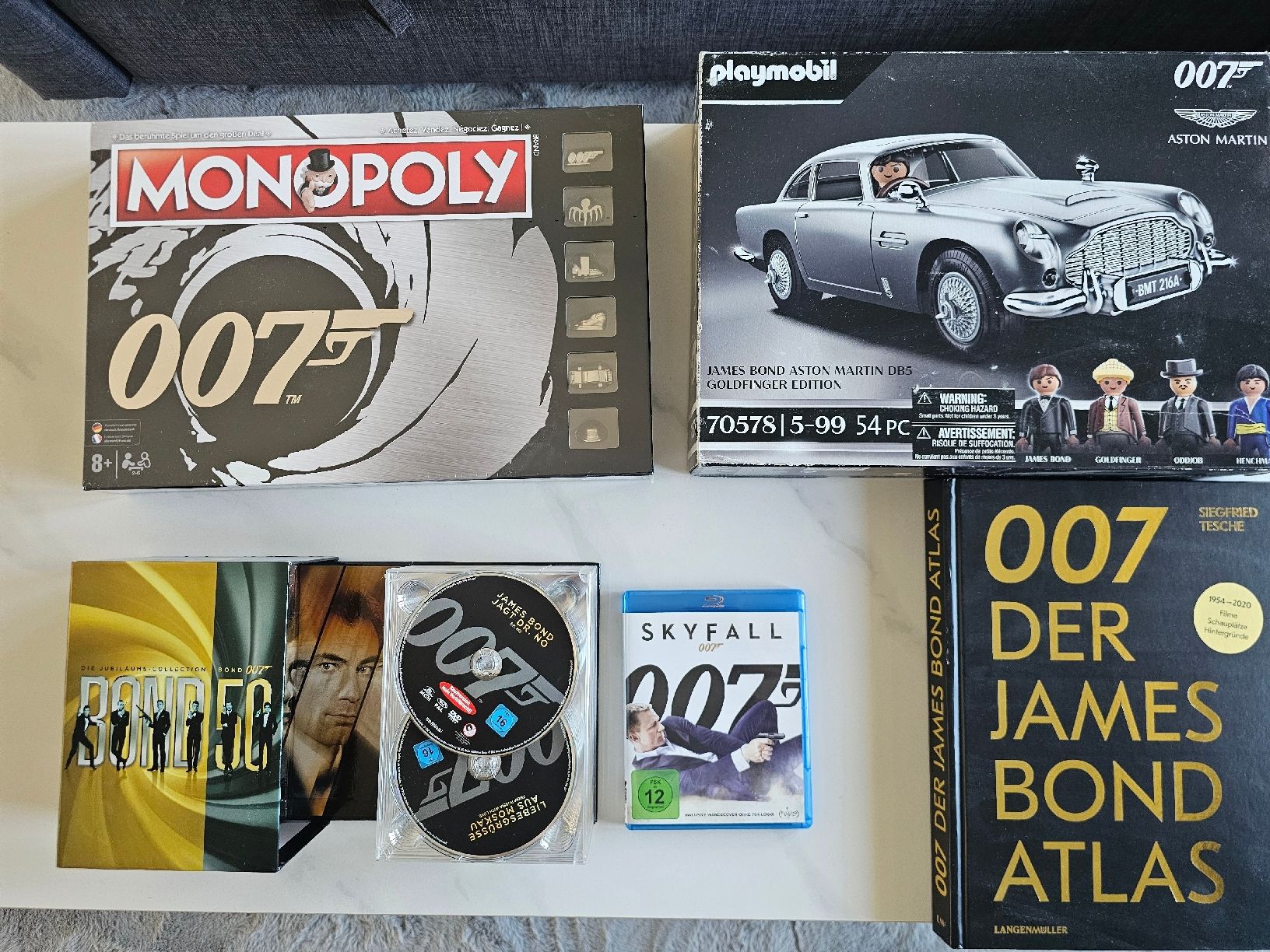 Giocattoli: James Bond Sammlung – Usato da Bellach venduto da Mihai17