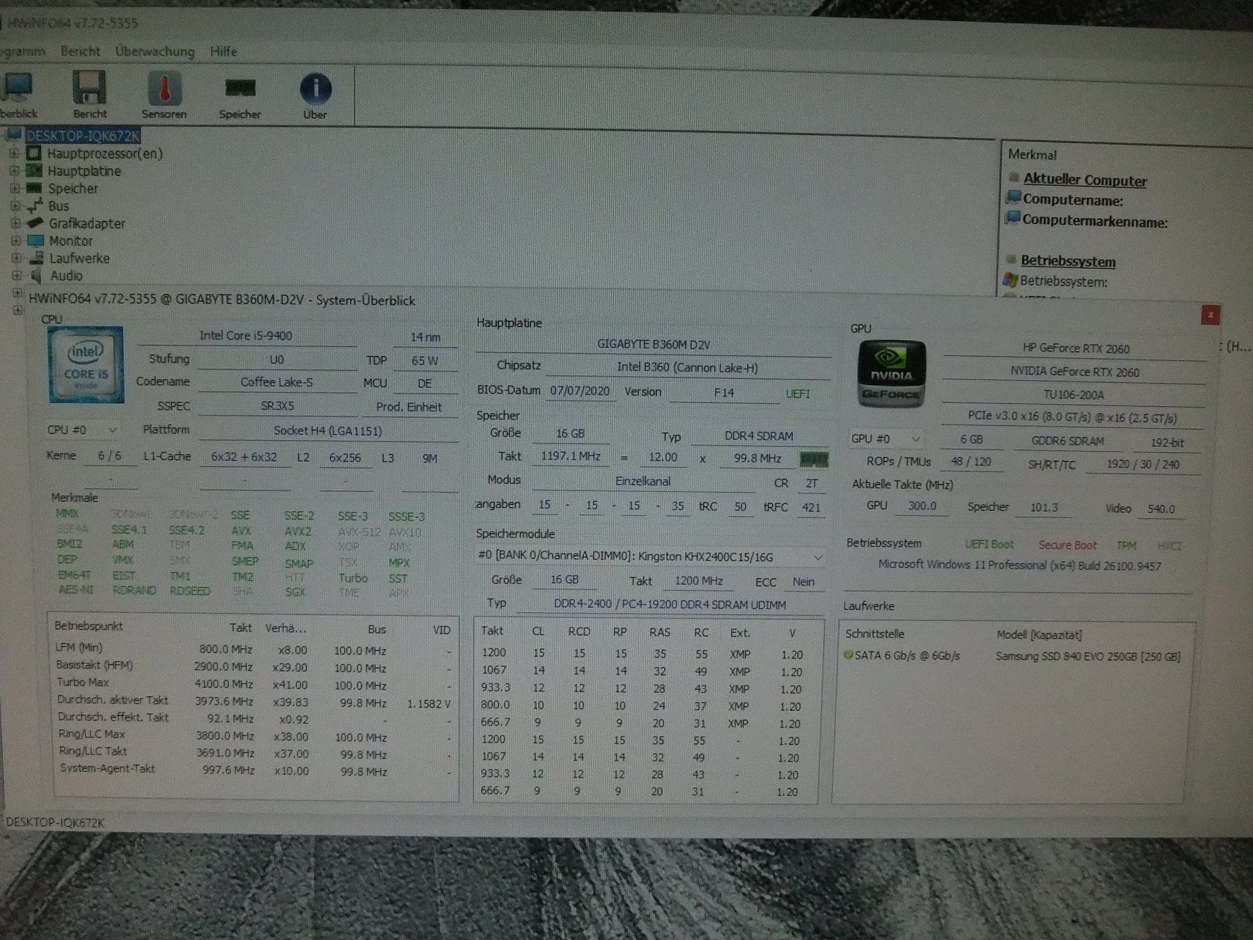 PCs: low budget gaming PC – Gebraucht aus Bretzwil von king-richard01 3