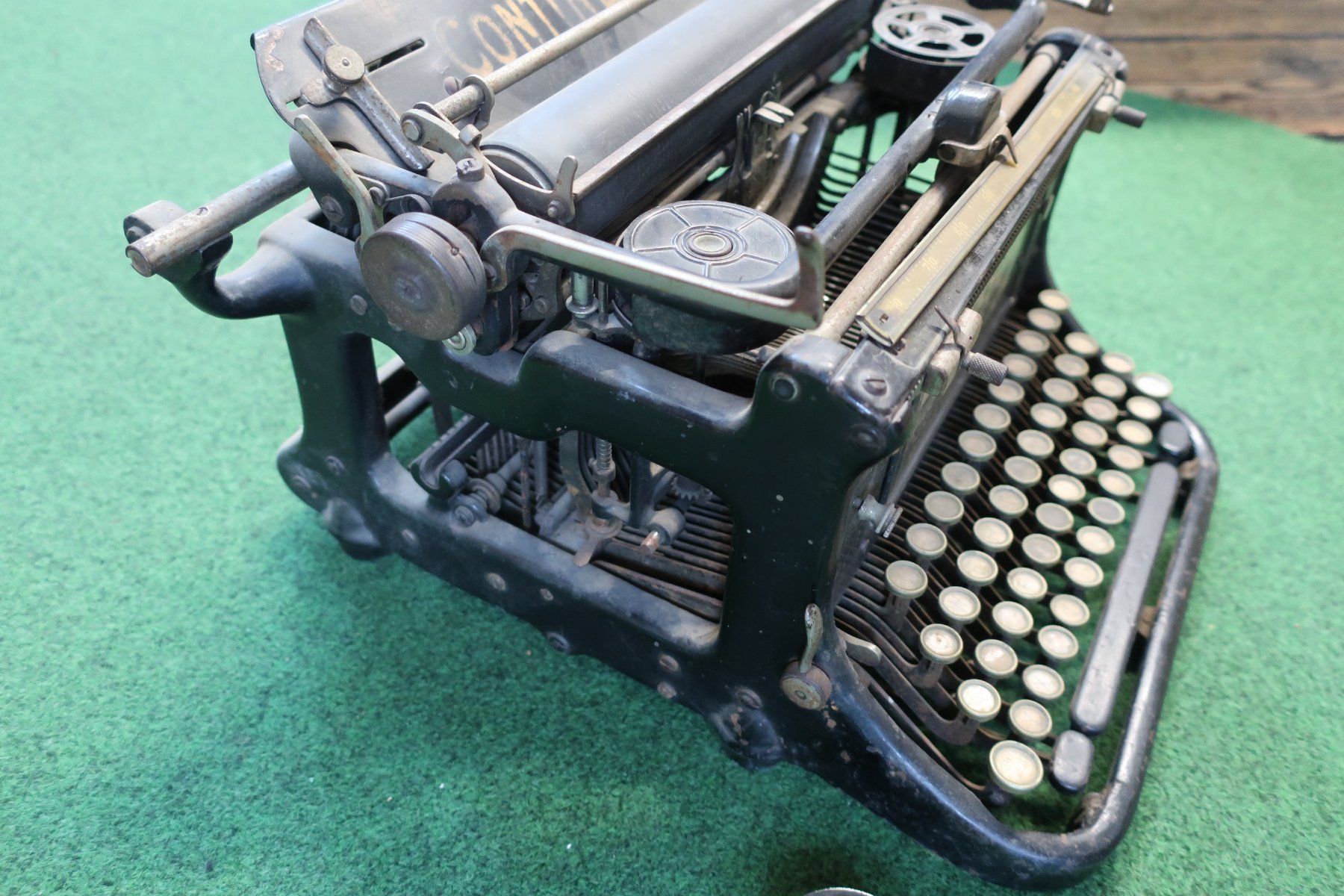 Continental Macchine da scrivere: Schreibmaschine, Antik – Usato da Birsfelden venduto da Hupi59 2