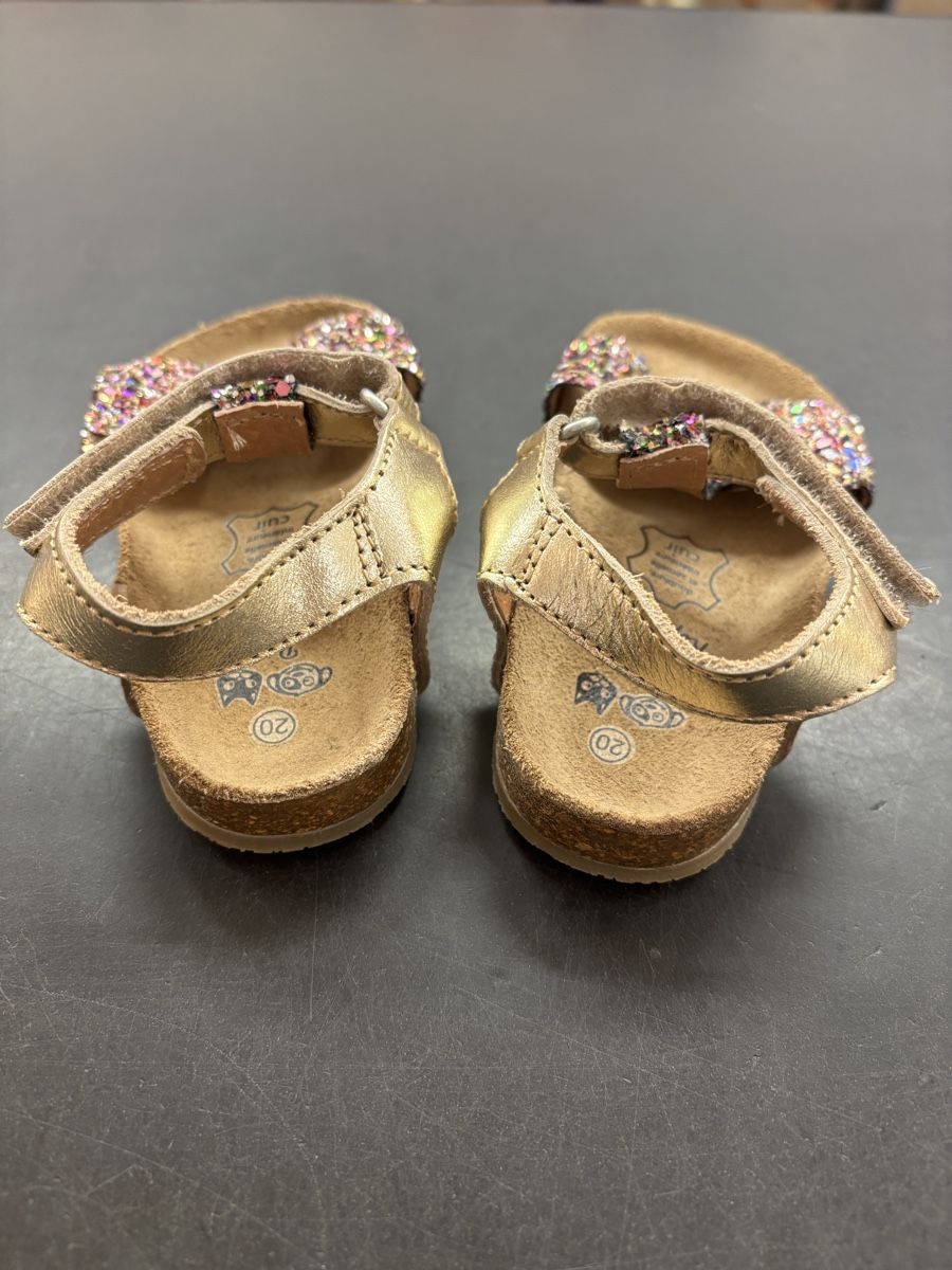 Scarpe per ragazze: Pat & Ripaton Glitzersandalen, Grösse 20 – Usato da Büren an der Aare venduto da Nikito2001 1