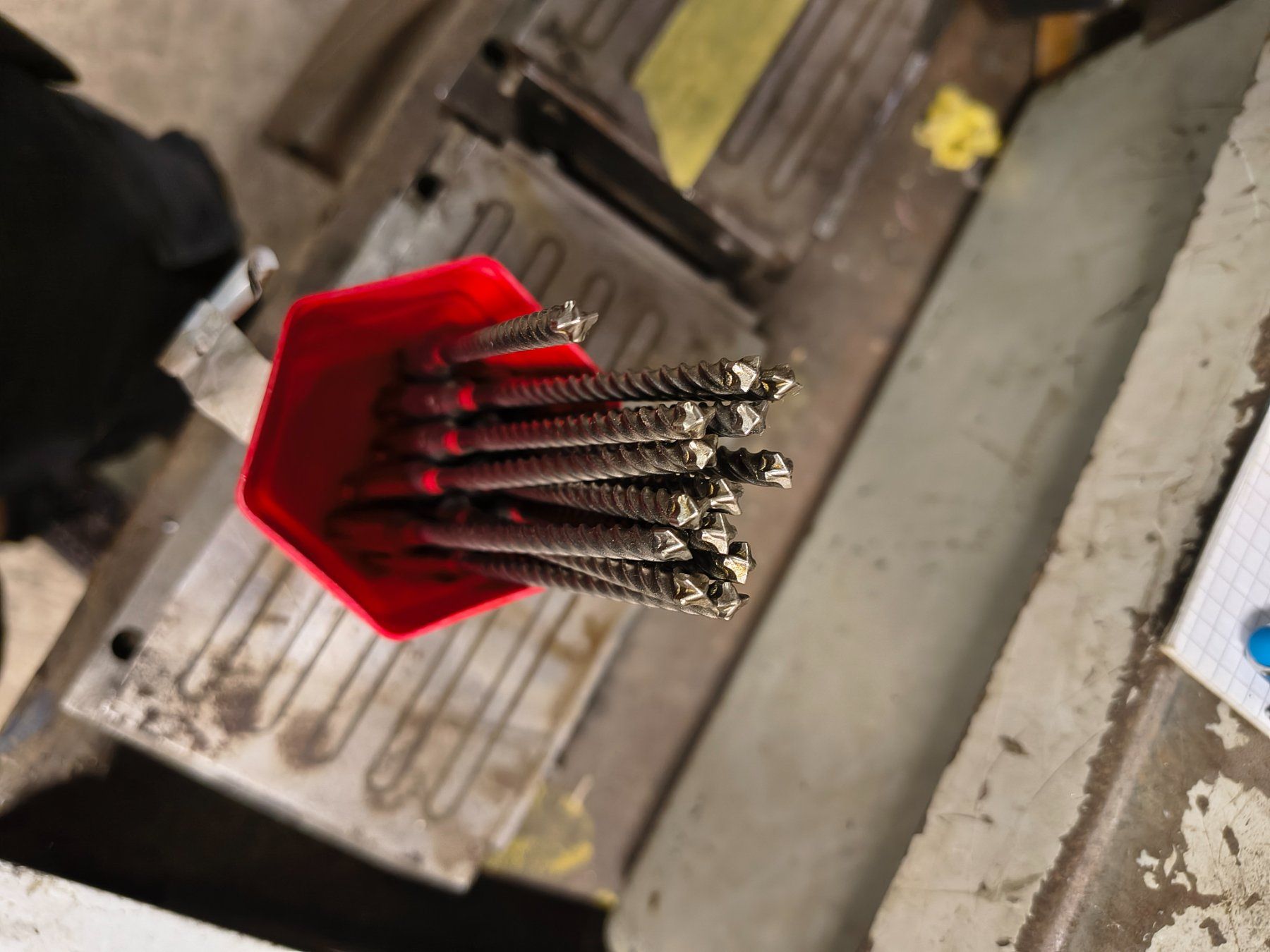 Hilti Tutti gli attrezzi: Hilti Bohrer 5mm – Usato da Oberhelfenschwil venduto da Leanhar13 1