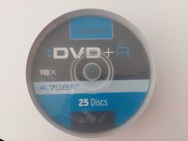 DVD+R 4.7 GB (120 Min) 16x 