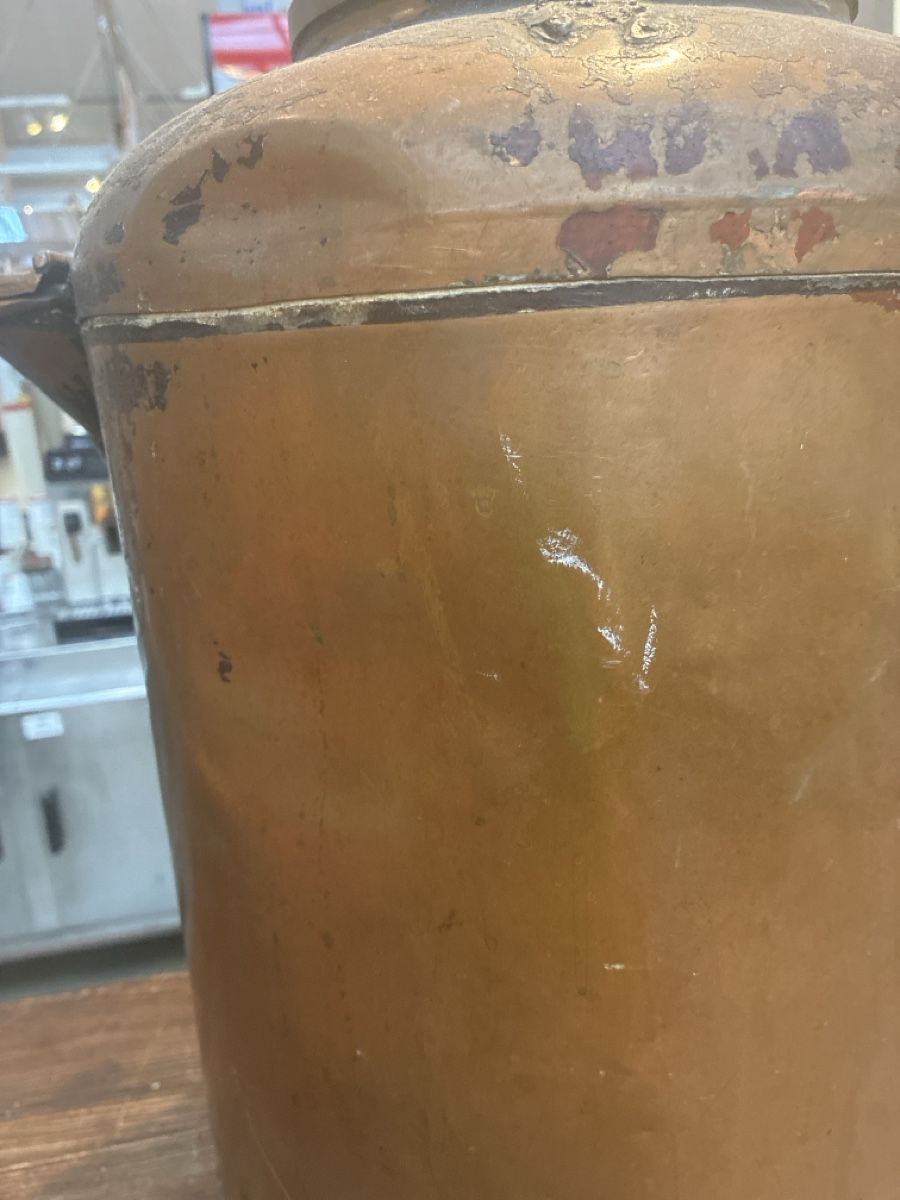 Elettrodomestici da cucina: Vintage Kupfer  Getränkespender Eimailliert – Usato da Dagmersellen venduto da casatualiq 2