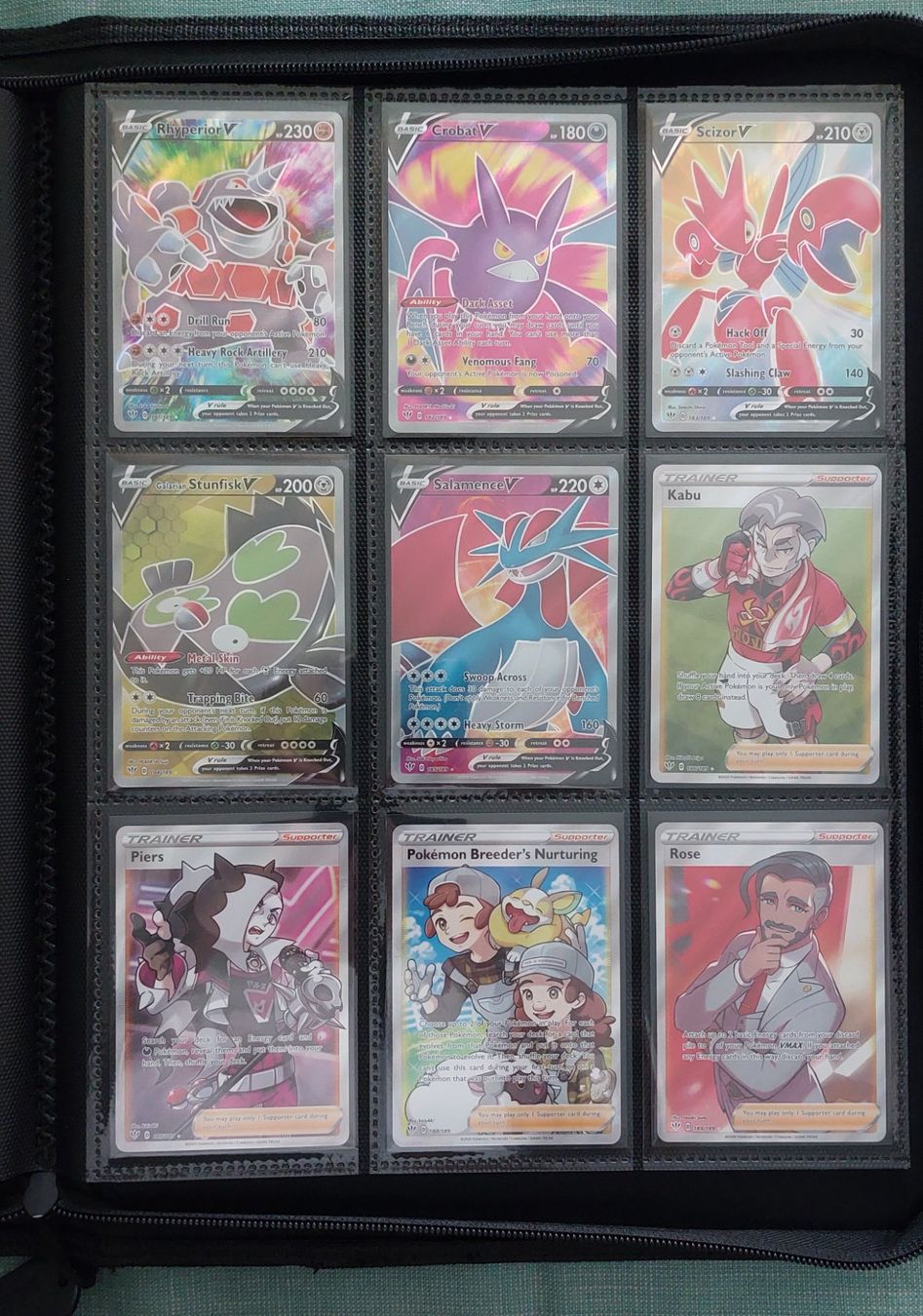 Pokémon Carte collezionabili: Pokémon Darkness Ablaze complete set ENG – Usato da Bellinzona venduto da Pagur 7