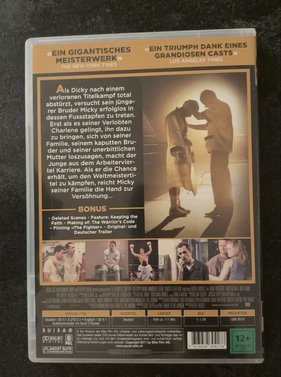 Tous les DVDs: The Fighter DVD – D'occasion à Schwerzenbach par Erik95 2