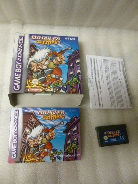 Nintendo Spiele: No Rules Get Phat GameBoy Advance (JON) – Gebraucht aus Pambio Noranco von TREBORLOP