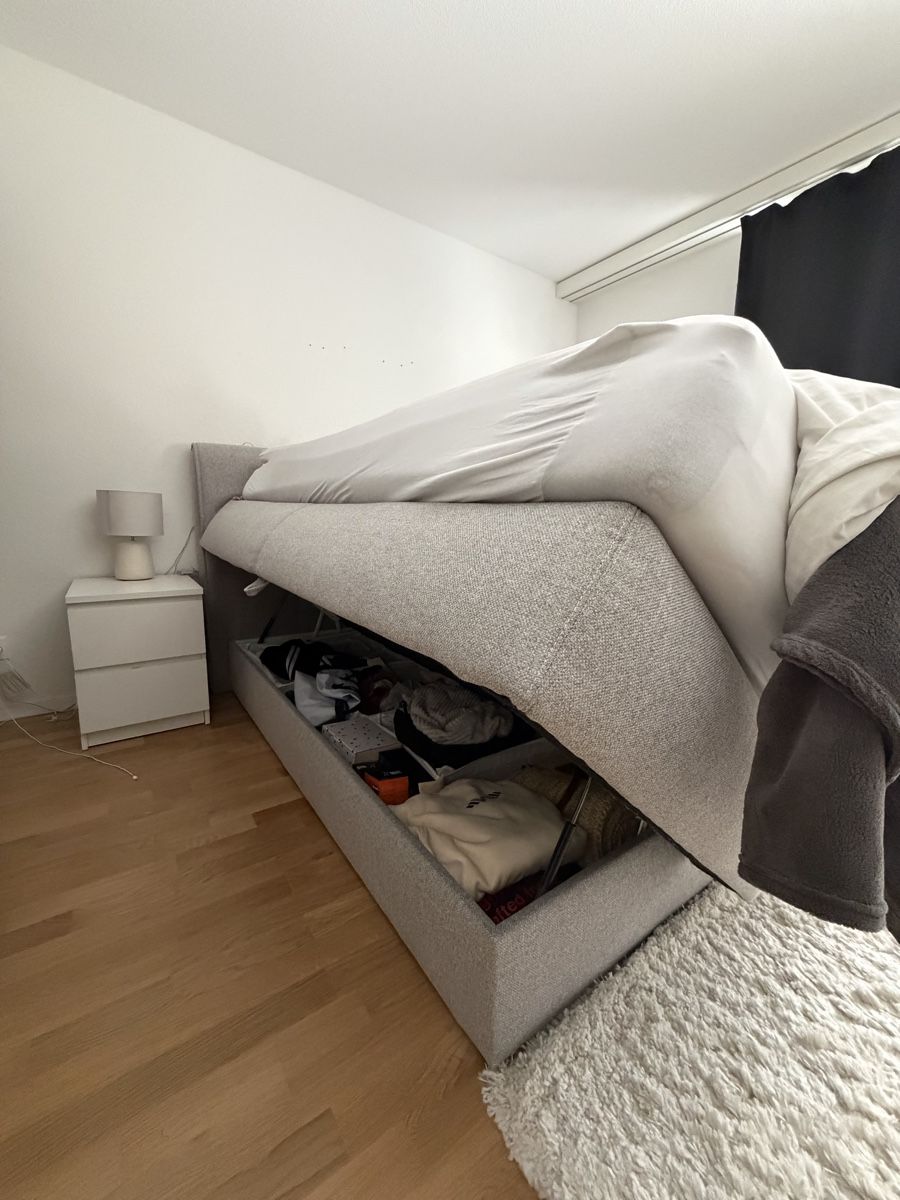 Betten: Boxspringbett 160x200cm – Gebraucht aus Ostermundigen von chiara_qu 2