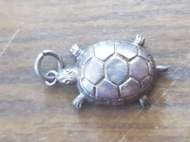 Ciondoli: Anhänger Silber Schildkröte – Usato da Mörschwil venduto da wunderkiste44 4
