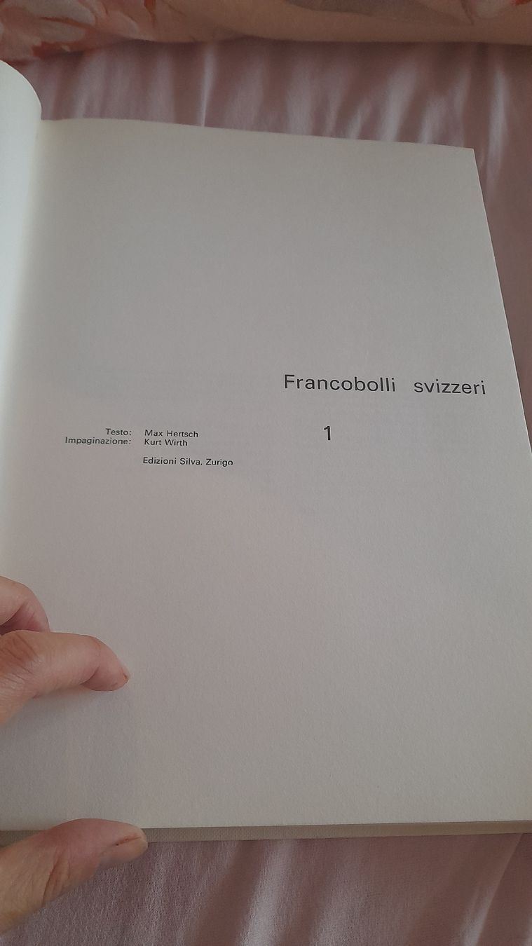 Libri: libri ed. silva francobolli svizzeri volume 1 e 2 del 1977 – Usato da Lugano venduto da ann_5w7n 1