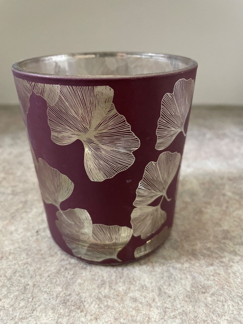 Tutte le decorazioni: Ginkgo Kerzenglas – Usato da Zürich venduto da mar_xfn9 1