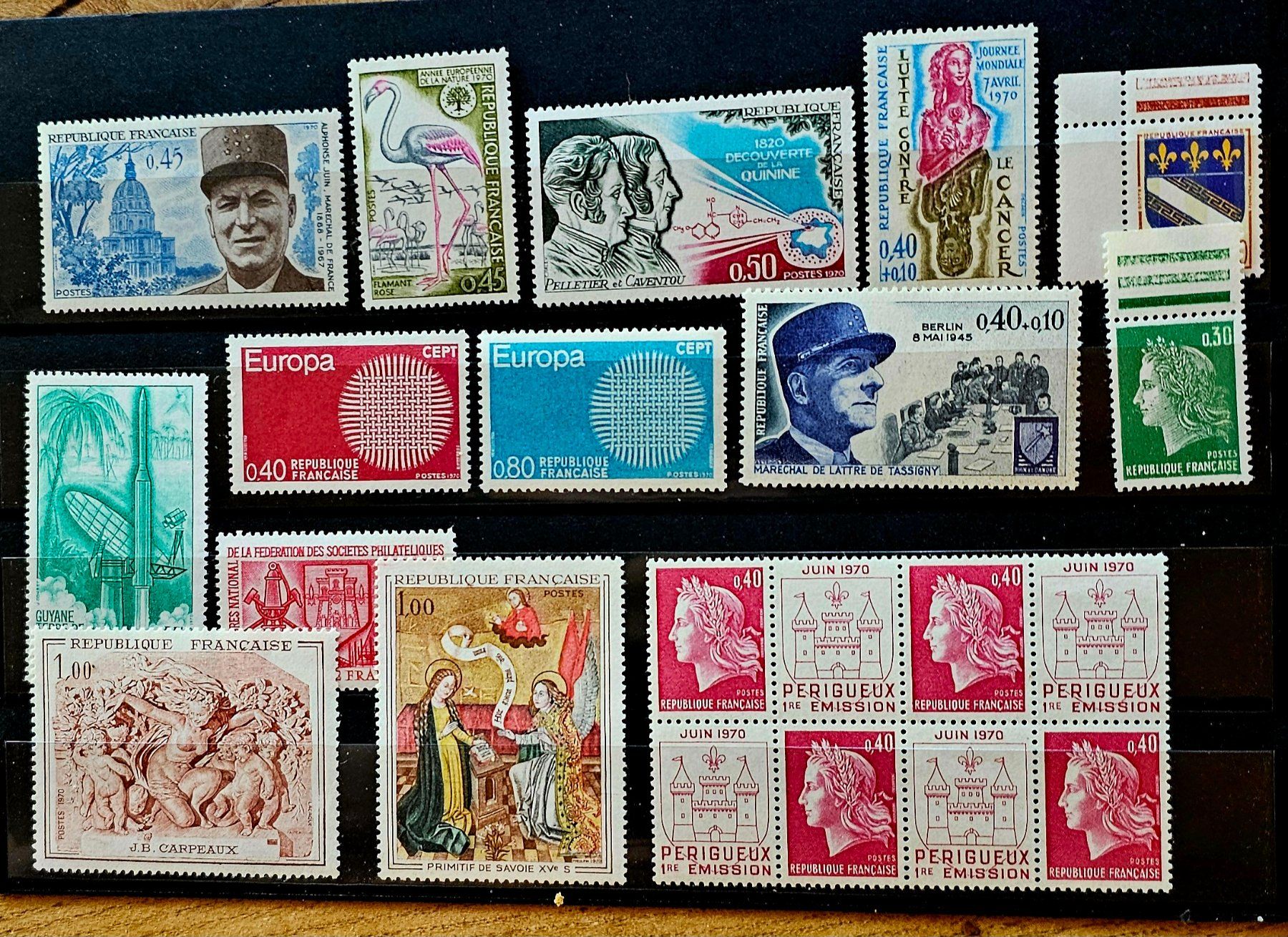 Tutti i francobolli: FRANCE timbres  neufs ** – Nuovo (secondo la descrizione) da Les Valettes venduto da Nuba1