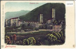 Bellinzona - Castello Uri