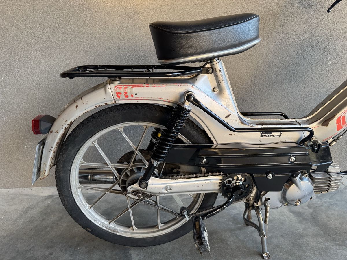 Puch Ciclomotori: Puch Maxi S 7502 E50 Mit ausweis! – Usato da Glashütten venduto da Schraubermeisterz 5