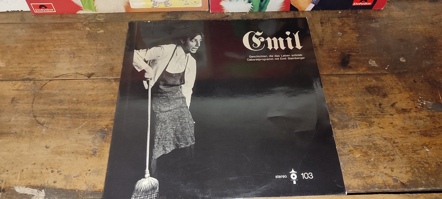 Dischi in vinile: 2 Klibi und Caroline und 1 Emil Schallplatten – Usato da Gelterkinden venduto da MYSTOREFORYOU4460 2