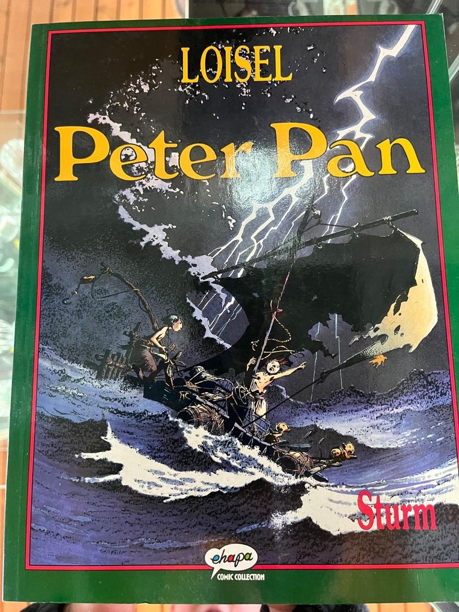 Fumetti: Peter Pan - Loisel - 3 Comics neuwertig – Nuovo (secondo la descrizione) da Oberwil b. Zug venduto da DeineWunderkammer 1