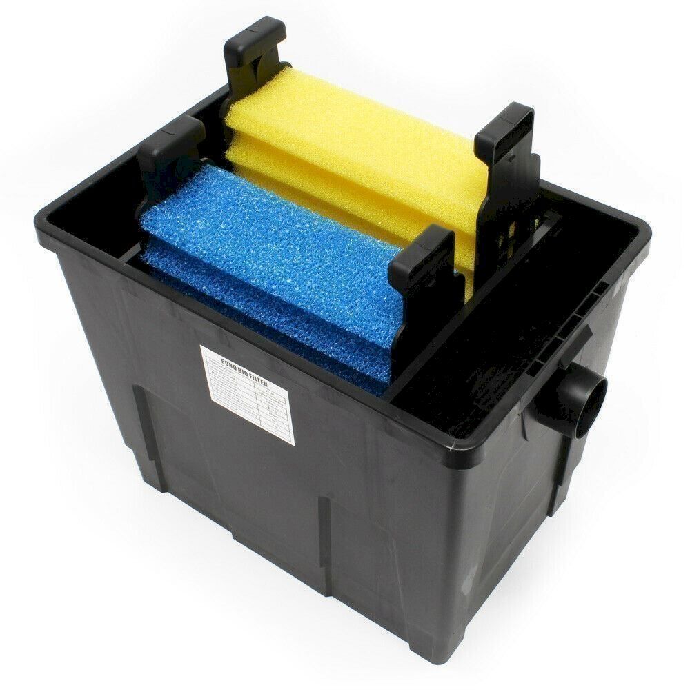 Etangs & Fontaines déco.: SunSun CBF-200T Biofilter 9 W UVC Klärer – Neuf avec emballage d'origine à Bottighofen par zaap 4