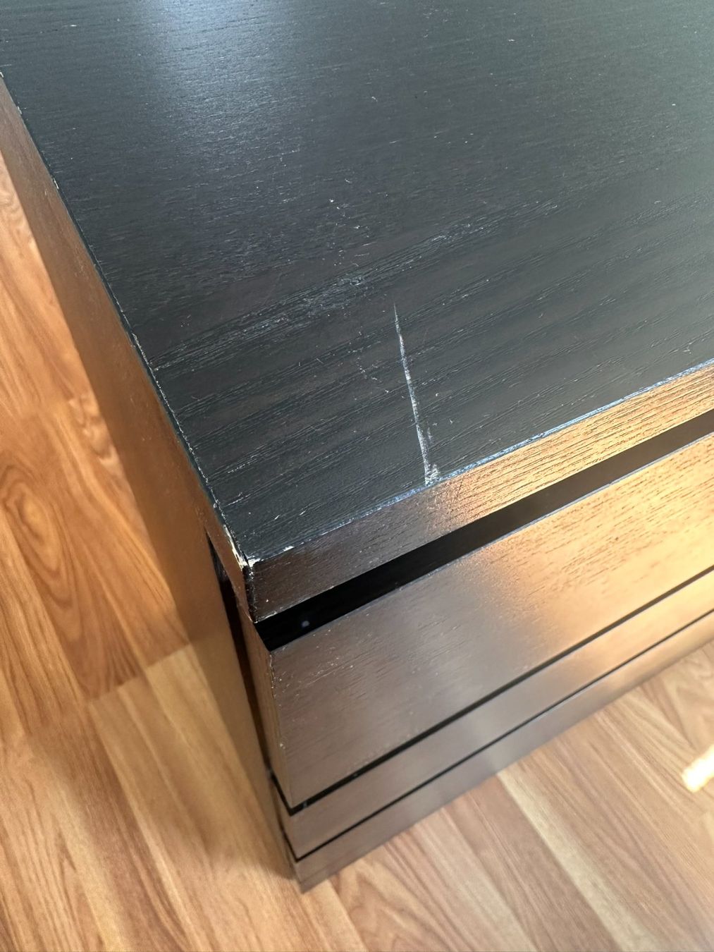 Ikea Cassettiere: IKEA Malm Kommode (Schwarz) – Usato da Aarau venduto da Binfch 1