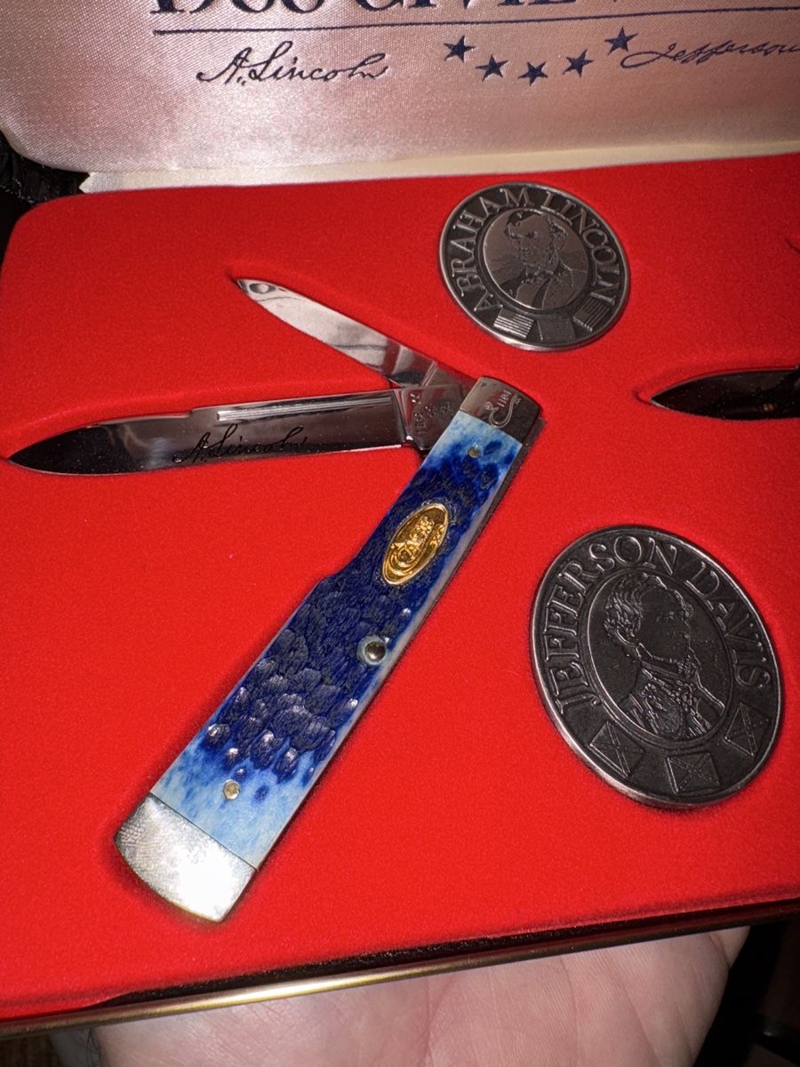Accessori: Case - Civil War Commemorative Set – Nuovo (secondo la descrizione) da St-Pierre-De-Clages venduto da chapje 2