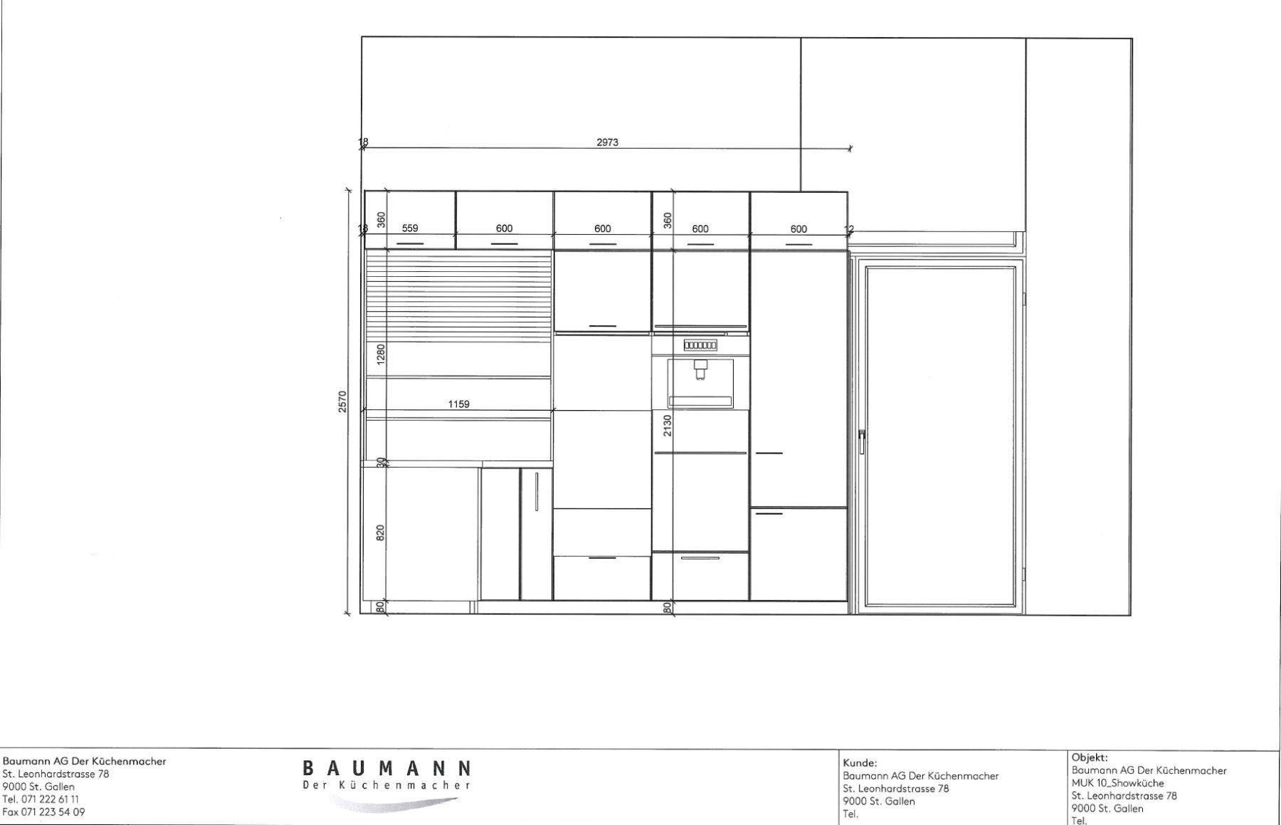 Cucine complete: Küche – Usato da St. Gallen venduto da Eldo185 6
