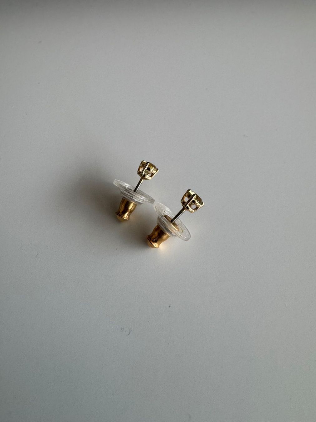 Swarovski Orecchini pendenti & Orecchini a lobo: Swarovski Ohrstecker gold/gelb – Usato da Zürich venduto da sel_w5sd 3