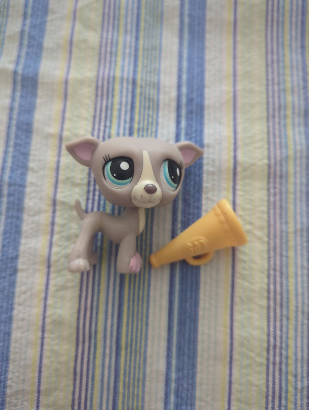 Littlest Pet Shop Giocattoli: littlest pet shop windhund  – Usato da Kloten venduto da sop_zxc9
