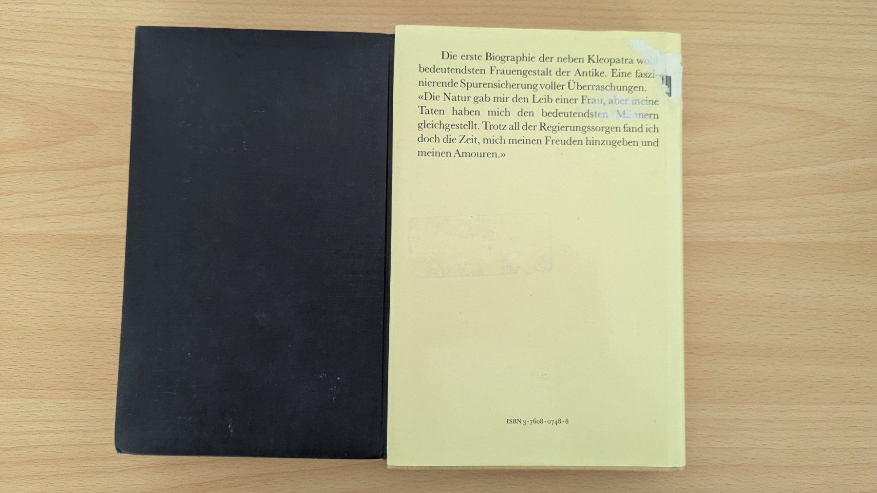 Livres: Semiramis – D'occasion à Rudolfstetten par Unaaffchen 1