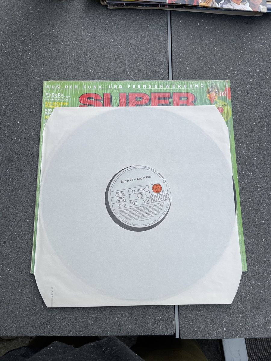 Schallplatten: Schallplatte Super 20 - Super Hits – Gebraucht aus Sempach von Nimsaj5 2
