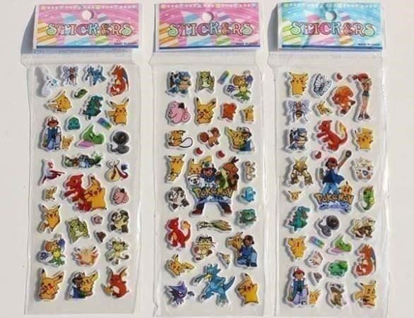 Pokemon Go 3d Sticker 3d Aufkleber Pokemon Stickers Kaufen Auf