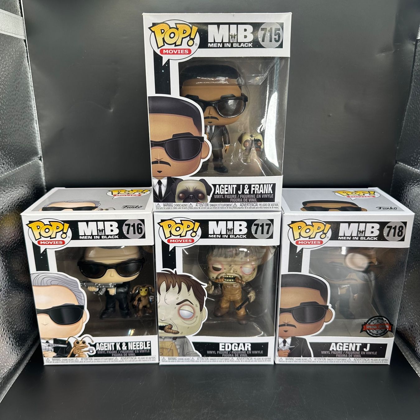 Funko Statuette: Funko Pop Men in Black 4Stk Sammlung – Usato da Düdingen venduto da Nerdworld