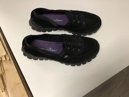 Damenschuhe Skechers schwarz Grösse 38 guter Zustand