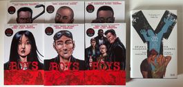 Comic Sammlung - The Boys, Y: the last man (EN)