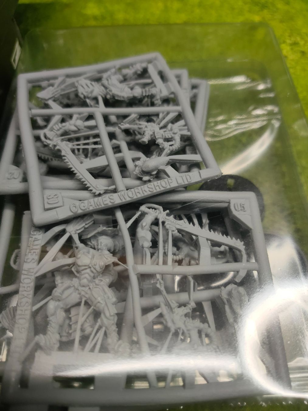 Giochi: Warhammer 40k, 16x Striking Scorpions Aeldari Eldar – Nuovo e nell'imballaggio originale da Baden venduto da Araneus 1