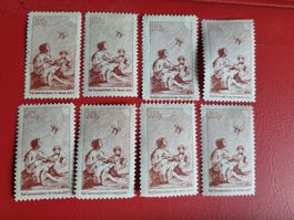 SAMMLUNG VORLÄUFER PJ - I - JAHR 1912 - UNGEBRAUCHT
