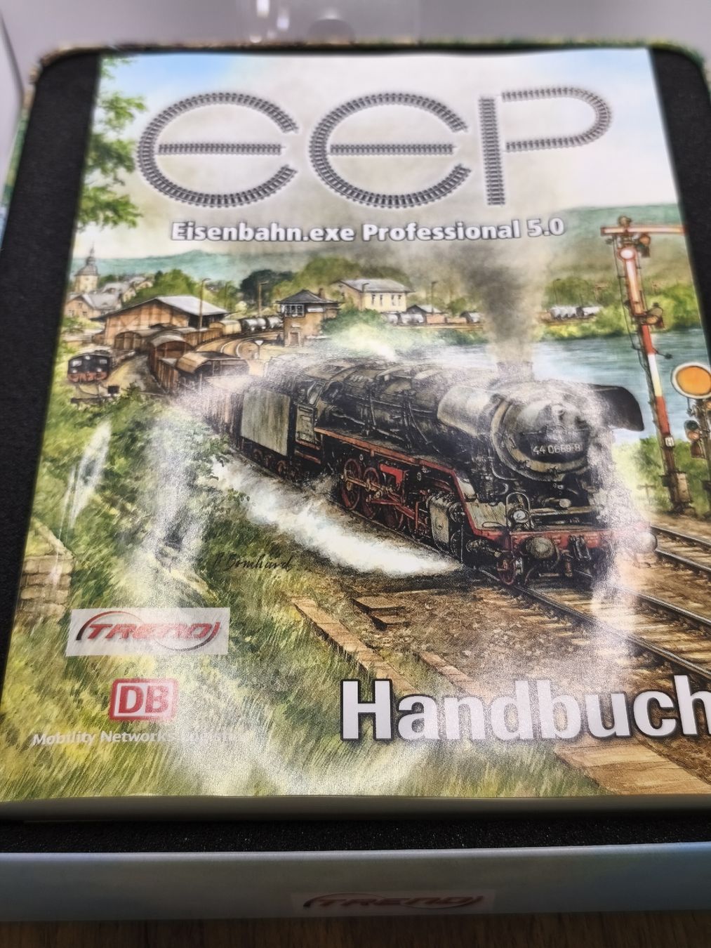 Microsoft Giochi: EEP Eisenbahn.exe Professional 5.0 - Simulation train! – Usato da Conthey venduto da Th3gr4yf0x 2