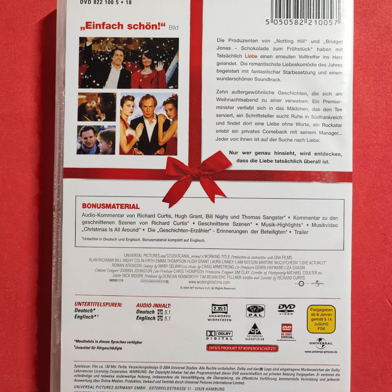 Alle DVDs: Tatsächlich...Liebe – Gebraucht aus Dübendorf von kb86_MOVIE 1
