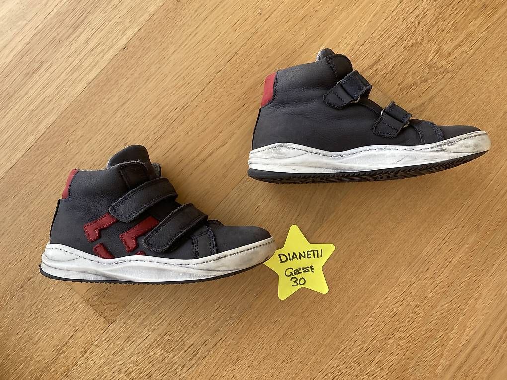 Scarpe per ragazzi: Dianetti Winterschuhe Grösse 30 – Usato da Ebikon venduto da sherra 4