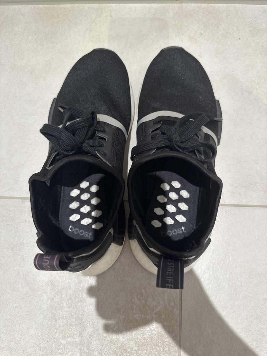 Adidas Damenschuhe: Adidas Damen NMD schwarz – Gebraucht aus Zug von Hehe 3