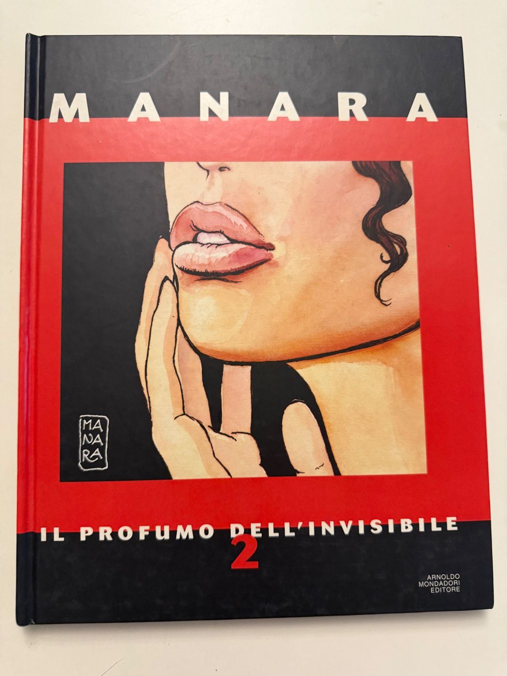 Fumetti: MANARA NO.2 - IL PROFUMO DELL‘INVISIBLE – Usato da Münsingen venduto da Ganjam
