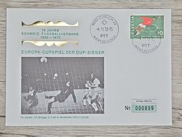 CL18 Enveloppe + Timbre Suisse 1970 / 2500 ex