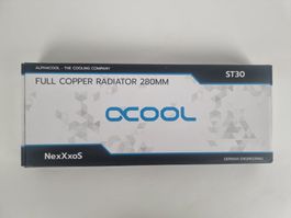 Alphacool NexXxoS ST30 Full Copper 280mm Radiator