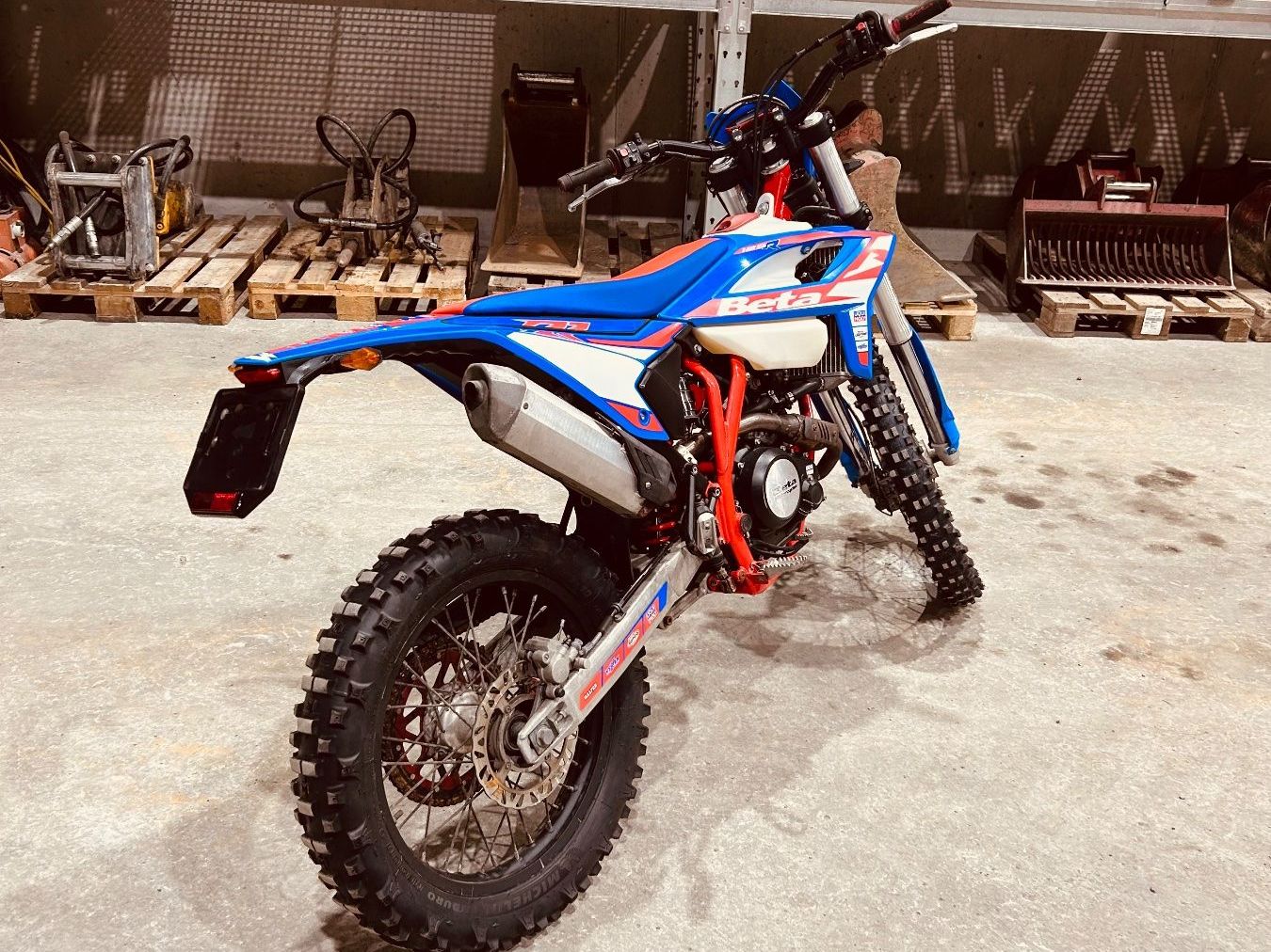 Beta Enduro: BETA RR  4T 125 – Usato da Küblis venduto da Ibbb 3