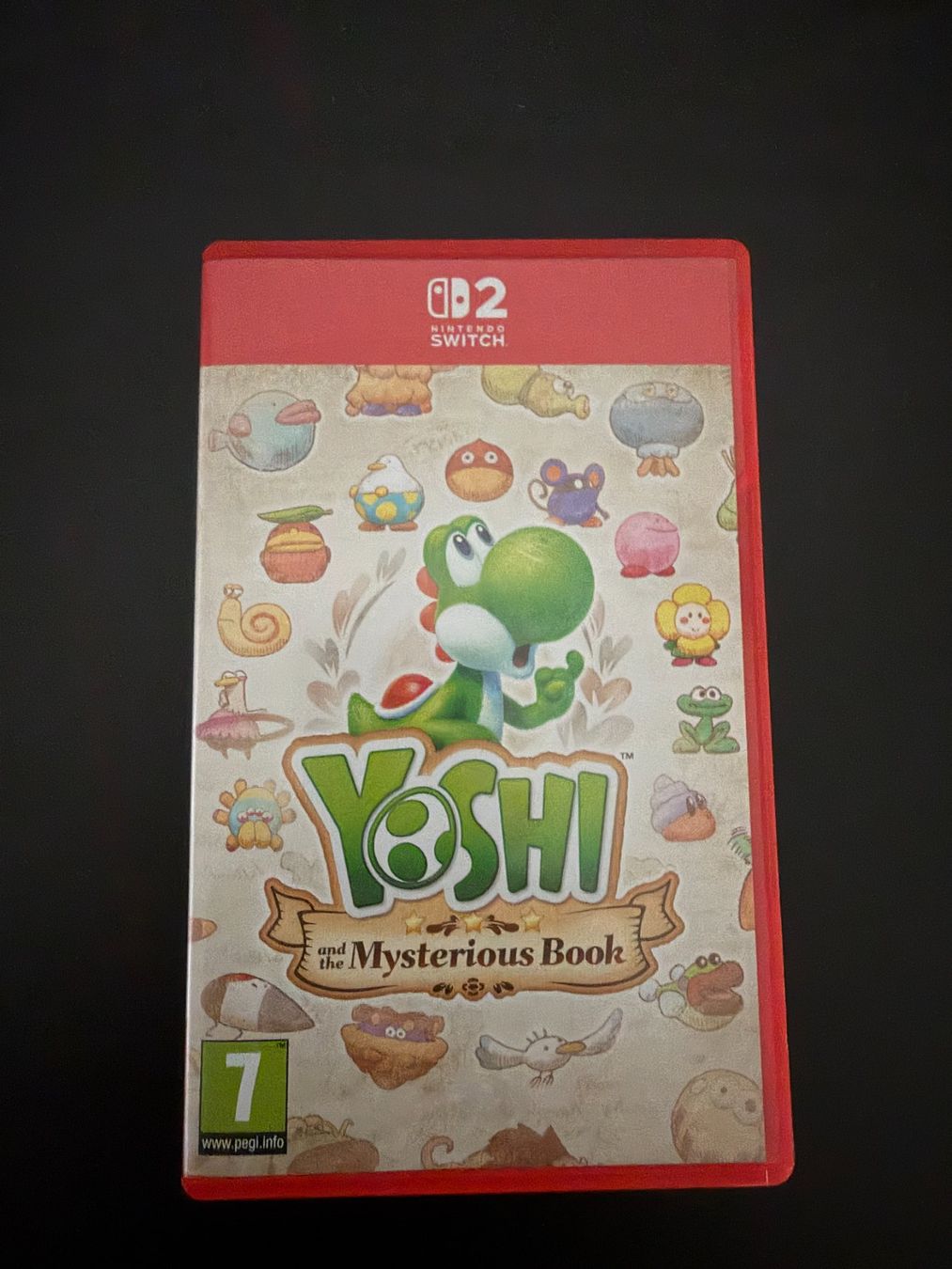 Nintendo Giochi: Yoshi and the Mysterious Book - Nintendo Switch 2 – Usato da Lugano venduto da pandux24