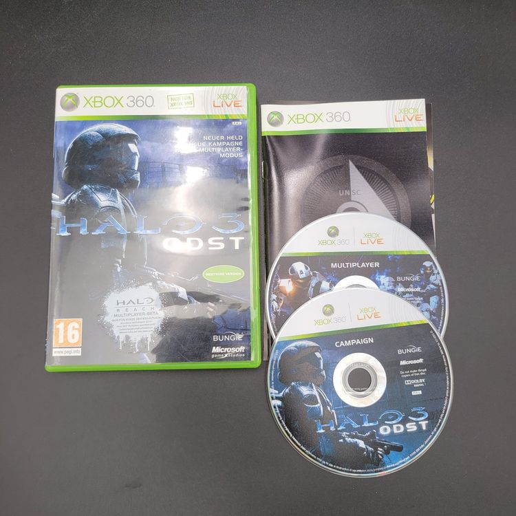 Halo 3 ODST Xbox 360 | Kaufen auf Ricardo