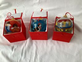 21 Weihnachtskugeln