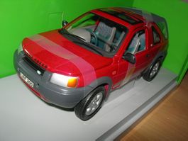 Land Rover Freelander rot * Ertel Collectibles 1:18