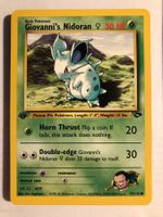 Giovanni's Nidoran 1st Gym Challenge - MINT - ab 1.-